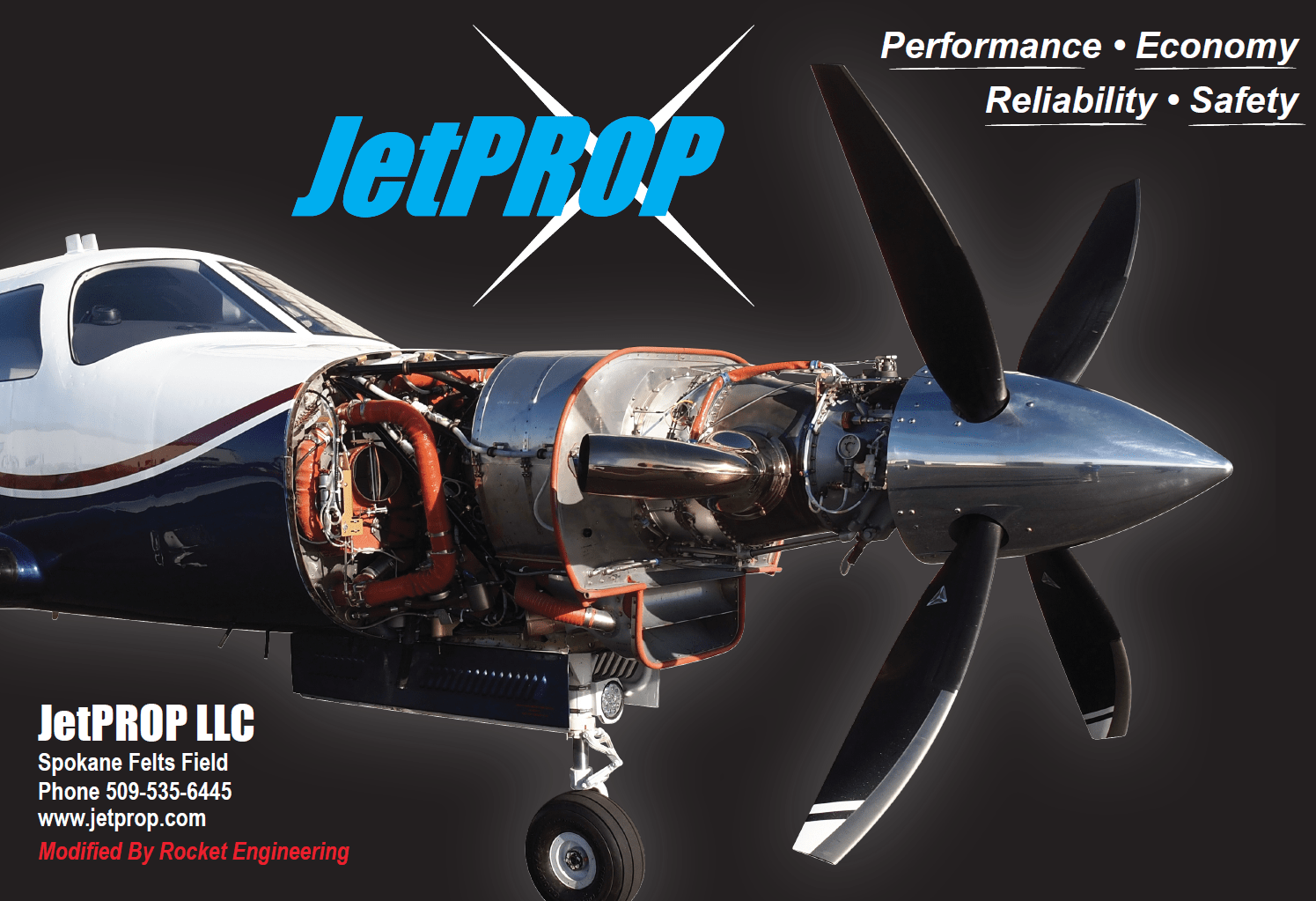 Mastenbroek Aeroskill B.V. JetProp DL and DLX